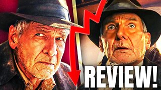 Indiana Jones And The Dial Of Destiny REVIEW | This Movie Should Have NEVER Been Made!