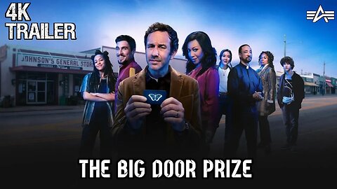 THE BIG DOOR PRIZE | Trailer 2023 | Comedy Series