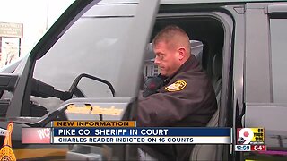 Pike County sheriff pleads not guilty to all charges, surrenders keys to courthouse