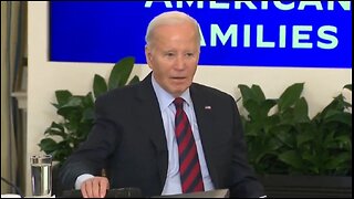 Biden Refuses To Take Questions Because He'll Get In Trouble