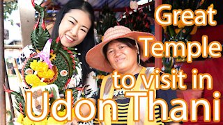 Thailand Travel: The Thai Dragon Temple of WEALTH!