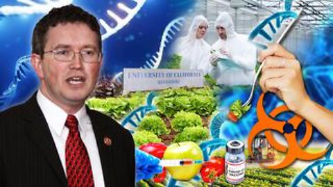 There are studies on vaccinating us through the food we eat, genetically modified with mRNA