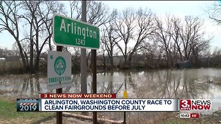 Arlington, Washington County race to clean fairgrounds ahead of summer fair