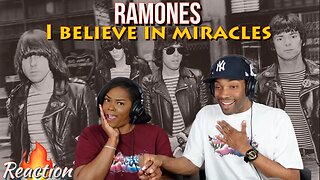 Ramones - “I Believe in Miracles” Reaction | Asia and BJ