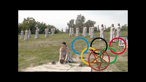 THE 2024 OLYMPIC GAMES SATANIC RITUAL CEREMONY FOR THE INVOCATION OF THE LIGHT BEARER LUCIFER!