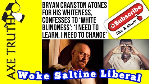 Woke Saltine Liberal Atones for His Whiteness