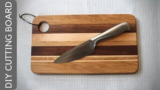 Making a Beautiful Cutting Board! (How to)