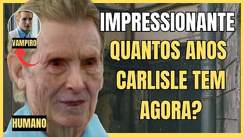 A idade dos personagens da família Cullen -Romances Imortais