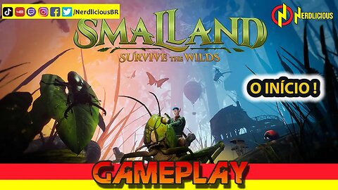 🎮 GAMEPLAY! Encolhemos no pequeno mundo de SMALLAND! Confira nossa Gameplay!