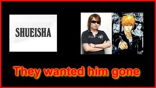 the tite kubo and Shueisha bleach controversy