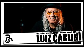 Luiz Carlini, Guitarrista de Rock | O Músico Lendário que incendeia o rock nacional