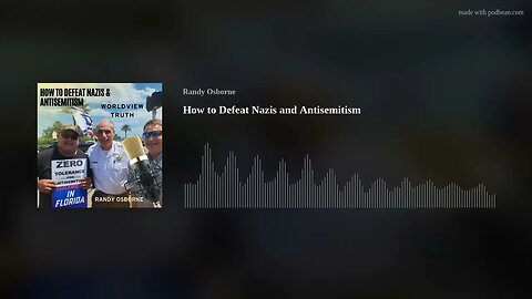 How to Defeat Nazis and Antisemitism