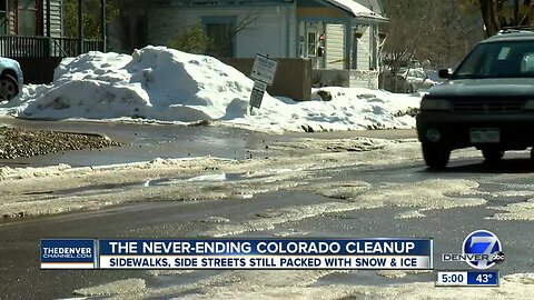 Denver Public Works caves to pressure, will deploy large plows to side streets