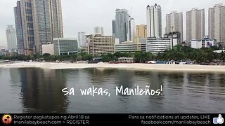 The Manila Baywalk Dolomite Beach is OPENING! Register here!