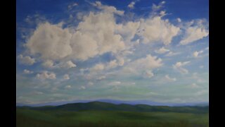 Painting Clouds and Skies: How to AVOID One of the BIGGEST MISTAKES!