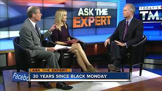 Ask the Expert: The stock market 30 years after Black Monday