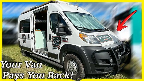 Van Life For Rent With Outdoorsy! How To Make Money With Your Class B