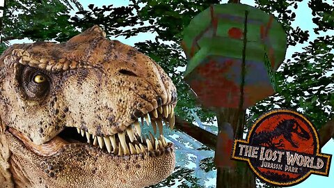 Climbing The High Hide Of Isla Sorna - Jurassic Park: Trespasser Mods