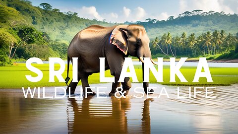 Sri Lanka's Serene Wonders: Peaceful Wildlife & Sea Life