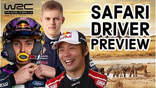 WRC Safari Kenya Driver Preview