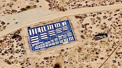 Mysterious Giant Barcodes Across The U.S. ...Why?