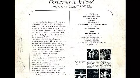 Christmas in Ireland – Adeste Fideles