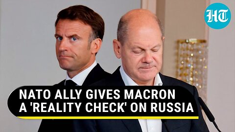 'Not At War With Russia': Germany's Scholz Tells Macron Publicly Amid Rift Over Ukraine Proposal