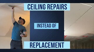 Repairing Versus Replacing Your Old Cracked Ceiling