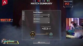 Wazzup!! Let's GET IT! - Better Than The Best - [Apex Ranked]