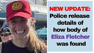 Police release details of how body of Eliza Fletcher was found #elizafletcher #news #usanewstoday