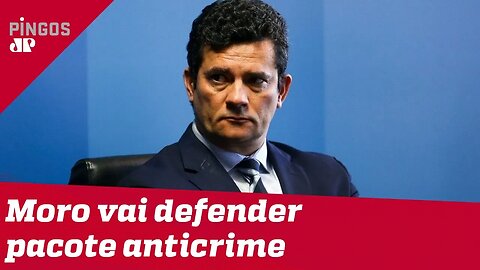 Moro vai ao Congresso defender prisão em 2ª instância