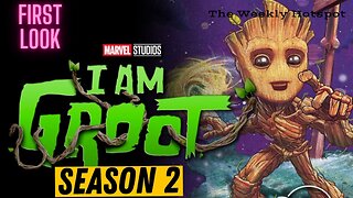 I Am Groot Season 2 First Look & Other New Trailers!!