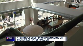 MIdtown penthouse on the market for $1.4 million