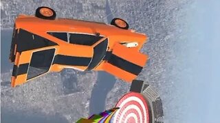 BeamNG drive, 5 tracks, crash, fail mission