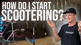 5 STEPS FOR BEGINNER SCOOTER RIDERS | How to find a Scooter, Shop, Spots, Skateparks and more