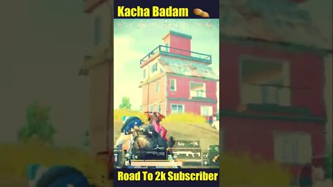 Kacha Badam in Pubg mobile lite #shorts #pubglite