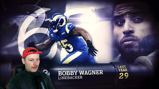 Rugby Player Reacts to BOBBY WAGNER (LB, Seahawks) #62 The Top 100 NFL Players of 2023