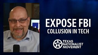 TEXAS Will Expose FBI Collusion At Facebook
