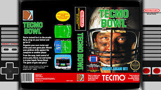 Tecmo Bowl (NES) Denver Broncos @ Cleveland Browns (Week 4, 1989)