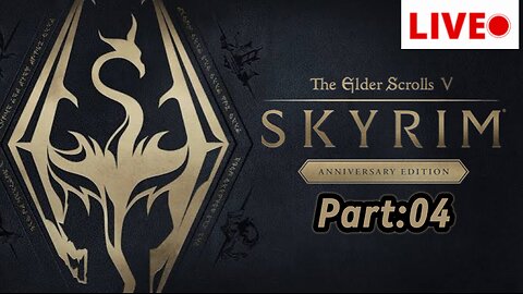 (LIVE) Skyrim Anniversary Edition - Legendary Survival Mode Part:04