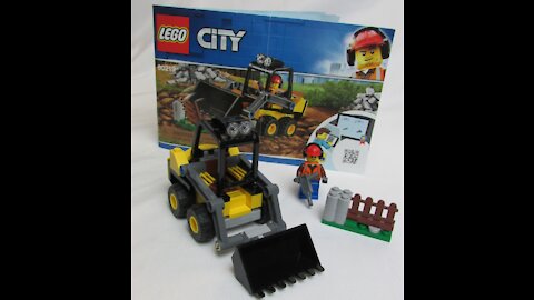 Lego Construction Loader - Shorts