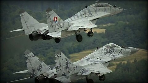 Slovak Air Force likely to hand over MiG 29 fighters to Ukraine Air Force