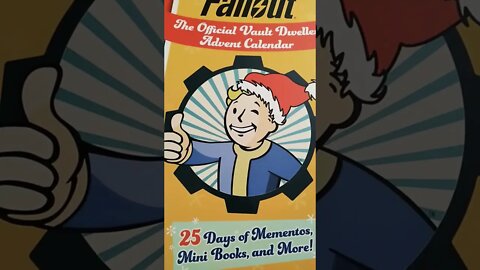 Fallout Video Game Advent Calendar Challenge: Day 6! #fallout4
