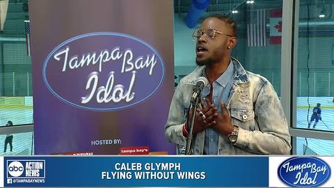Tampa Bay Idol Audition: Caleb Glymph