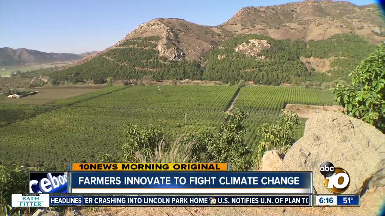 San Diego farmers find innovative solutions to climate change problems