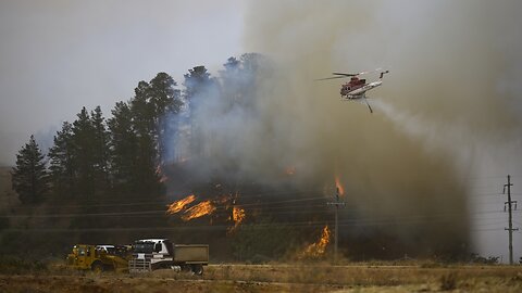 3 U.S. Firefighters Killed In Plane Crash In Australia Are Identified