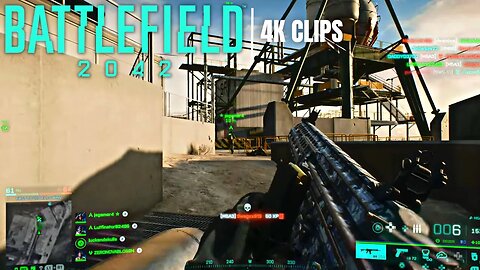 9 Kill Streak! Battlefield 2042 Multiplayer Gameplay | PS5, PS4 | 4K (No Commentary Gaming)