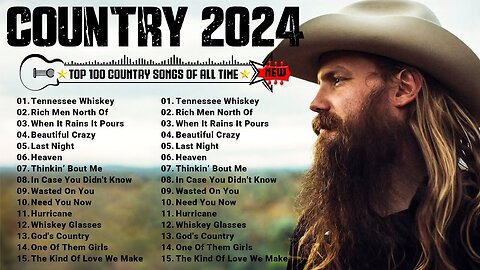 🔴 MUSIC TO RELAX🔴Country Music Playlist 2024