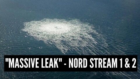 Nord Stream 1&2 SABOTAGED. Referenda Over 90% IN FAVOUR of Joining Russia after MASSIVE Turnout
