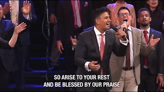 "Oh the Glory of His Presence" sung by the Brooklyn Tabernacle Choir